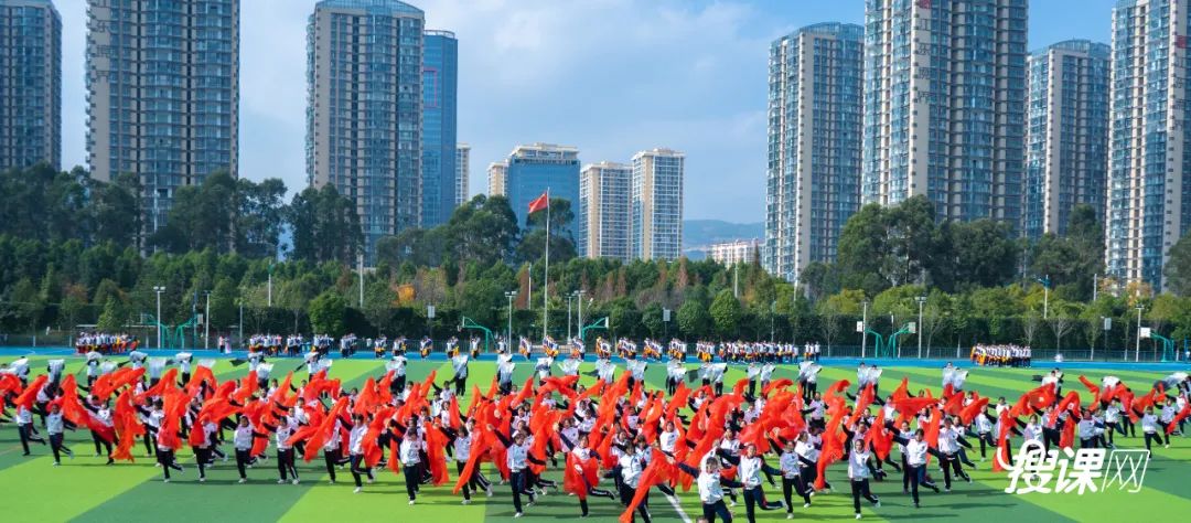 德才兼备，艺体并进！昆十中、白塔中学体育嘉年华圆满落幕