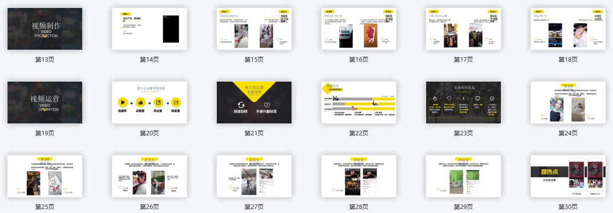 抖音15个矩阵运营方案,餐饮抖音团购运营方案