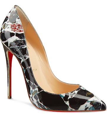 christianlouboutin黑面红底高跟鞋,christianlouboutin全钻高跟鞋