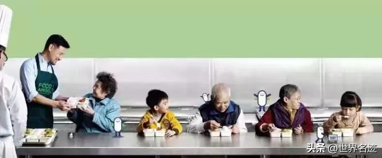 香港电影张学友吃青菜经典片段,香港惜食食堂饭盒