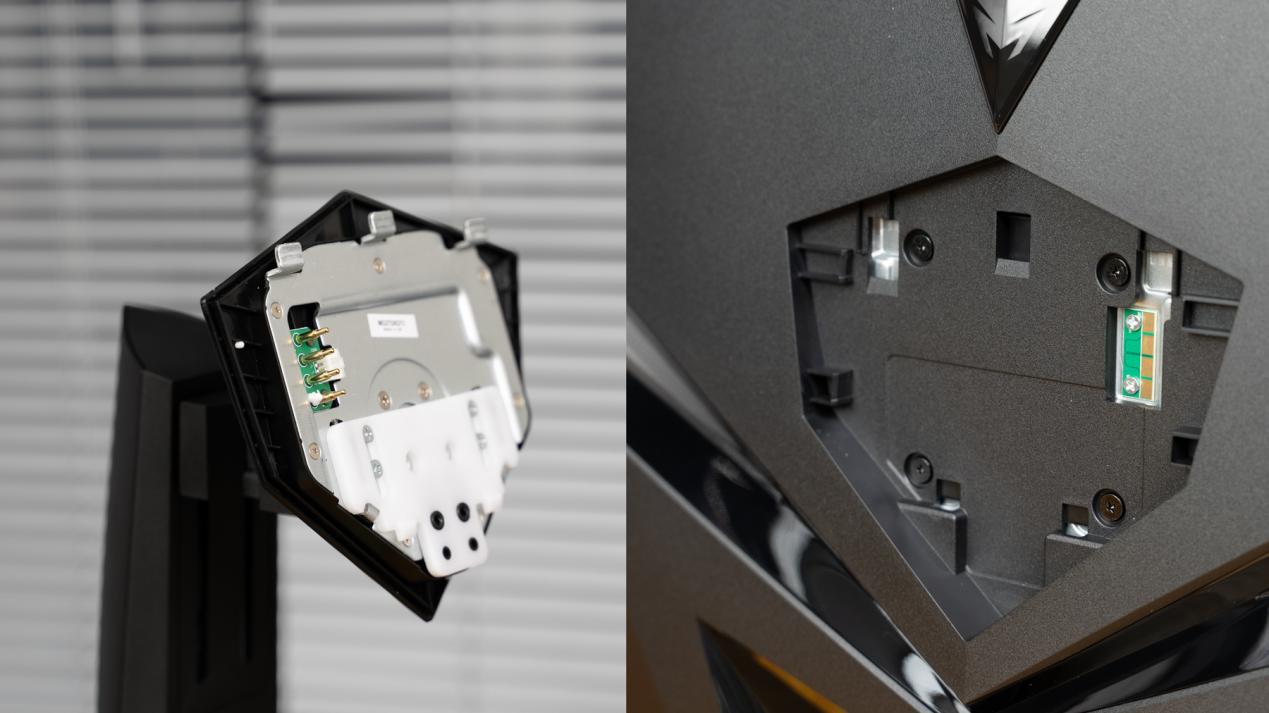 蚂蚁电竞4k144hz显示器评测,蚂蚁电竞m27qk对比爱攻240显示器