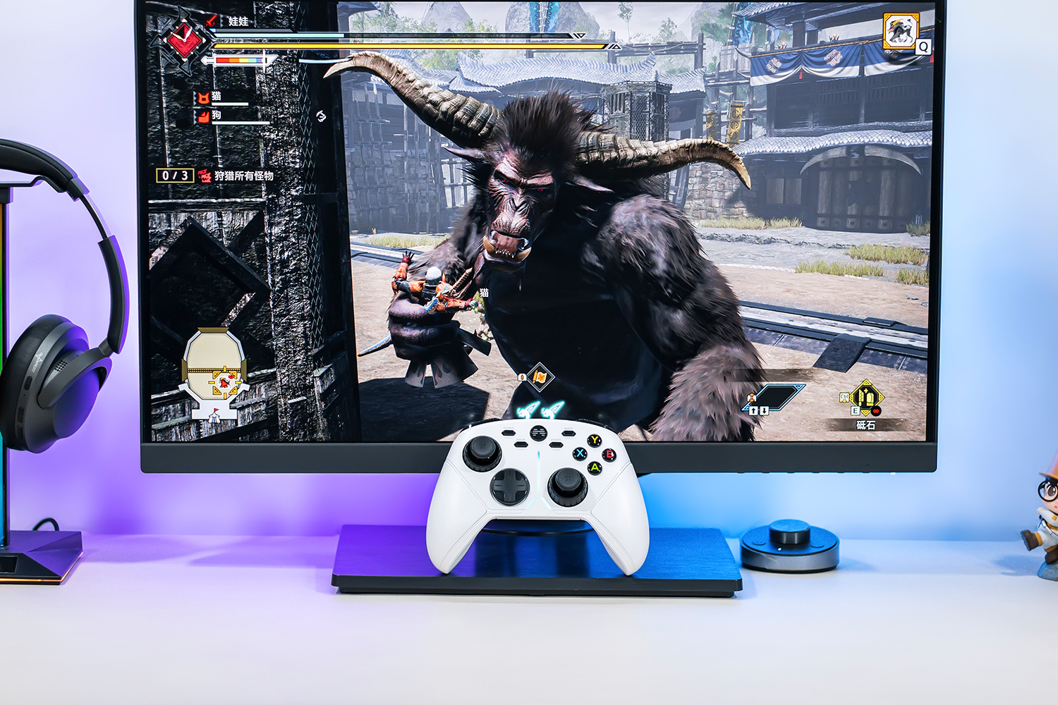 北通阿修罗游戏手柄3s多模评测,北通阿修罗2游戏手柄摇杆灵敏度