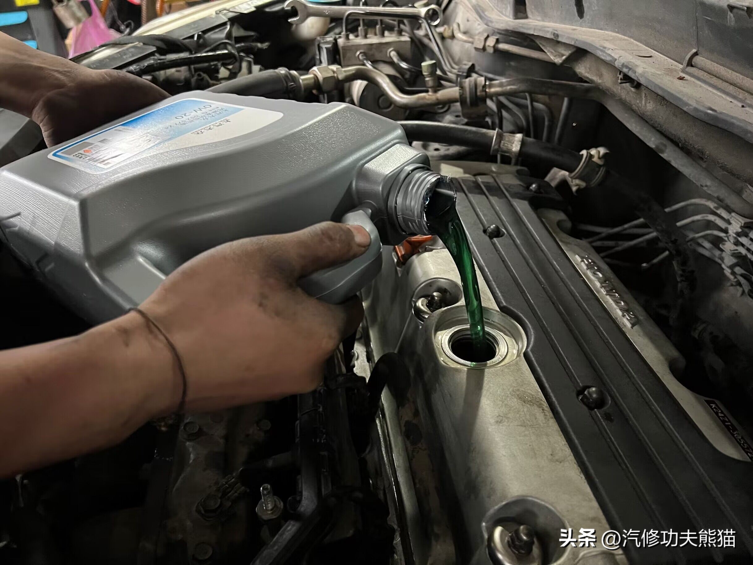 日系车不漏油不漏水,日系车不容易漏油