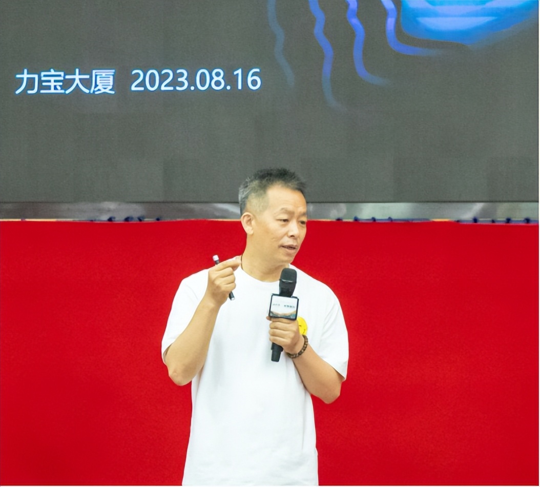 四川正和岛研习课走进力宝大厦，关爱大脑头等大事