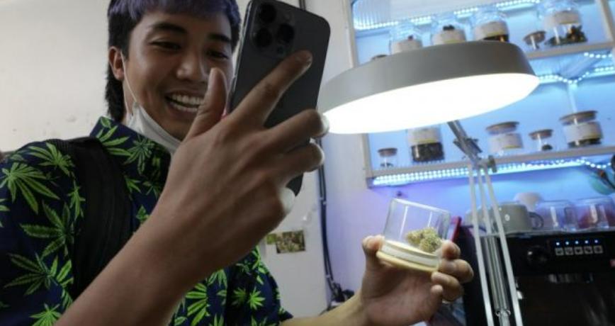 要为“娱乐*麻大**”开绿灯？泰国，看来真要成为一个“麻香之国”了