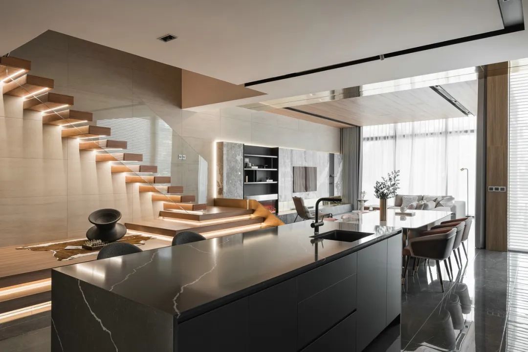 融创长江映叠墅设计,贝安尔国际设计无锡