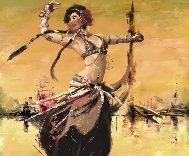 肚皮舞起源与发展史,肚皮舞起源原因