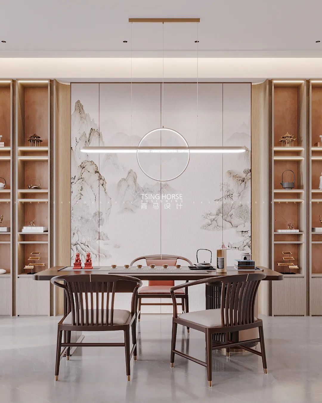 南山中式庭院,南山中式庭院设计哪家强