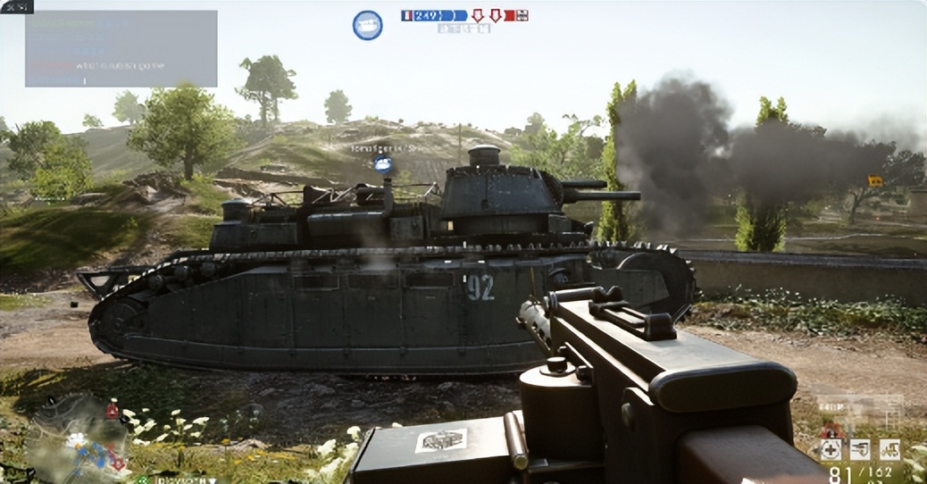 《战地1》开启赛博大战！反挂组织vs挂哥，却让绿玩开不了游戏？