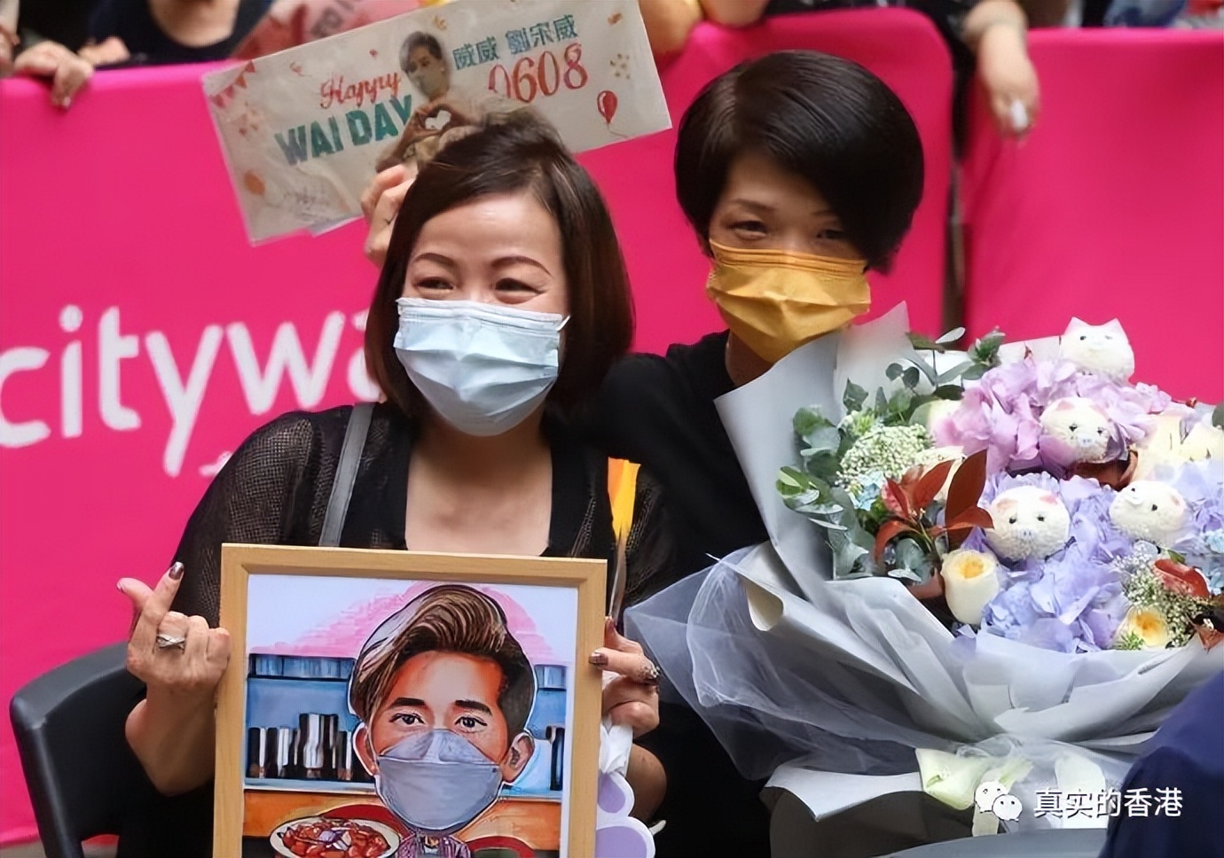 神奇的香港！从卖猪肉到万人迷，只需一个月