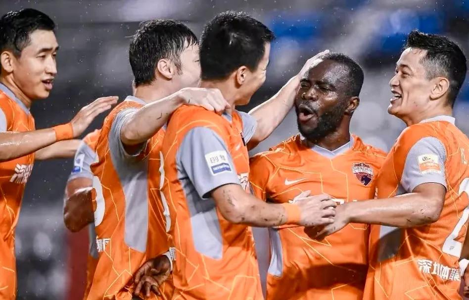 中超武汉三镇vs深圳队视频直播,深圳队战胜广厦队