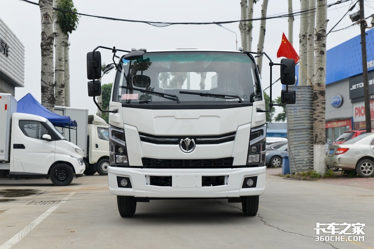 从中卡到微卡,再到最后一公里运输,飞碟汽车全场景城配车型盘点