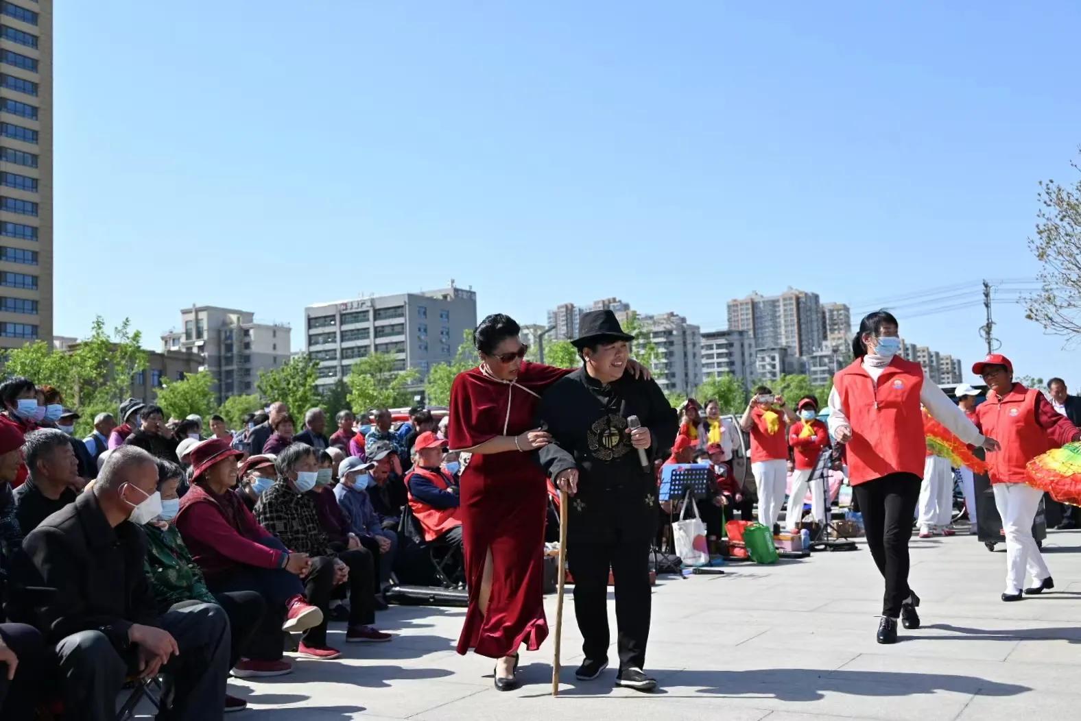 安康大剧院六一儿童节表演,安大广场舞
