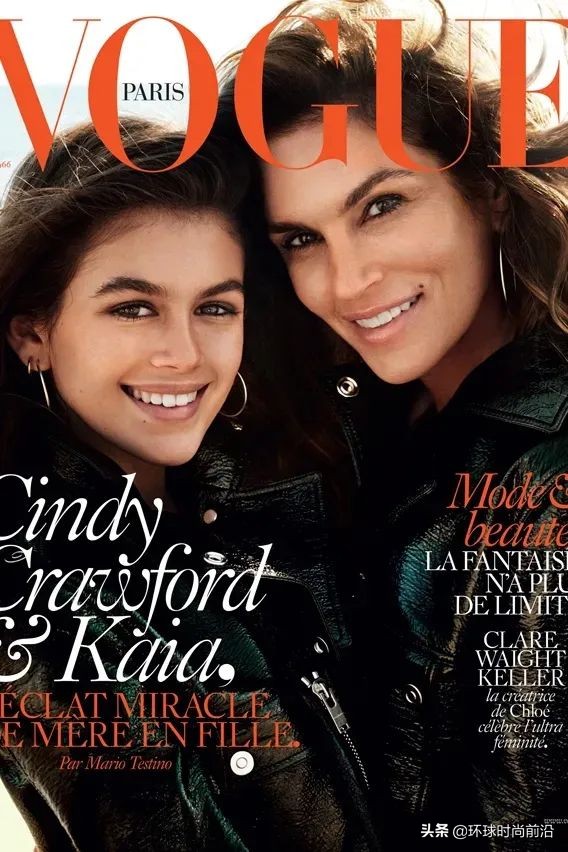 登上vogue杂志最多的超模,vogue世界十大超模