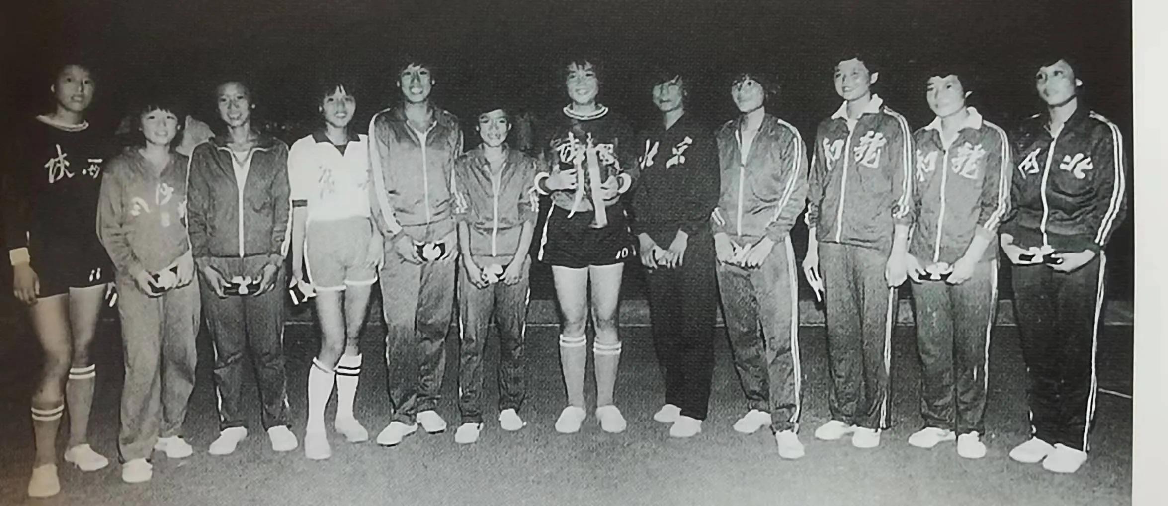 中国女足的历史故事,中国女足发展史