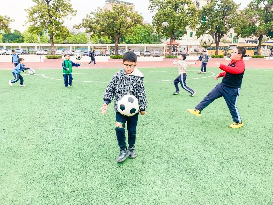 东莞市塘厦镇林村小学校园,东莞市塘厦镇林村小学