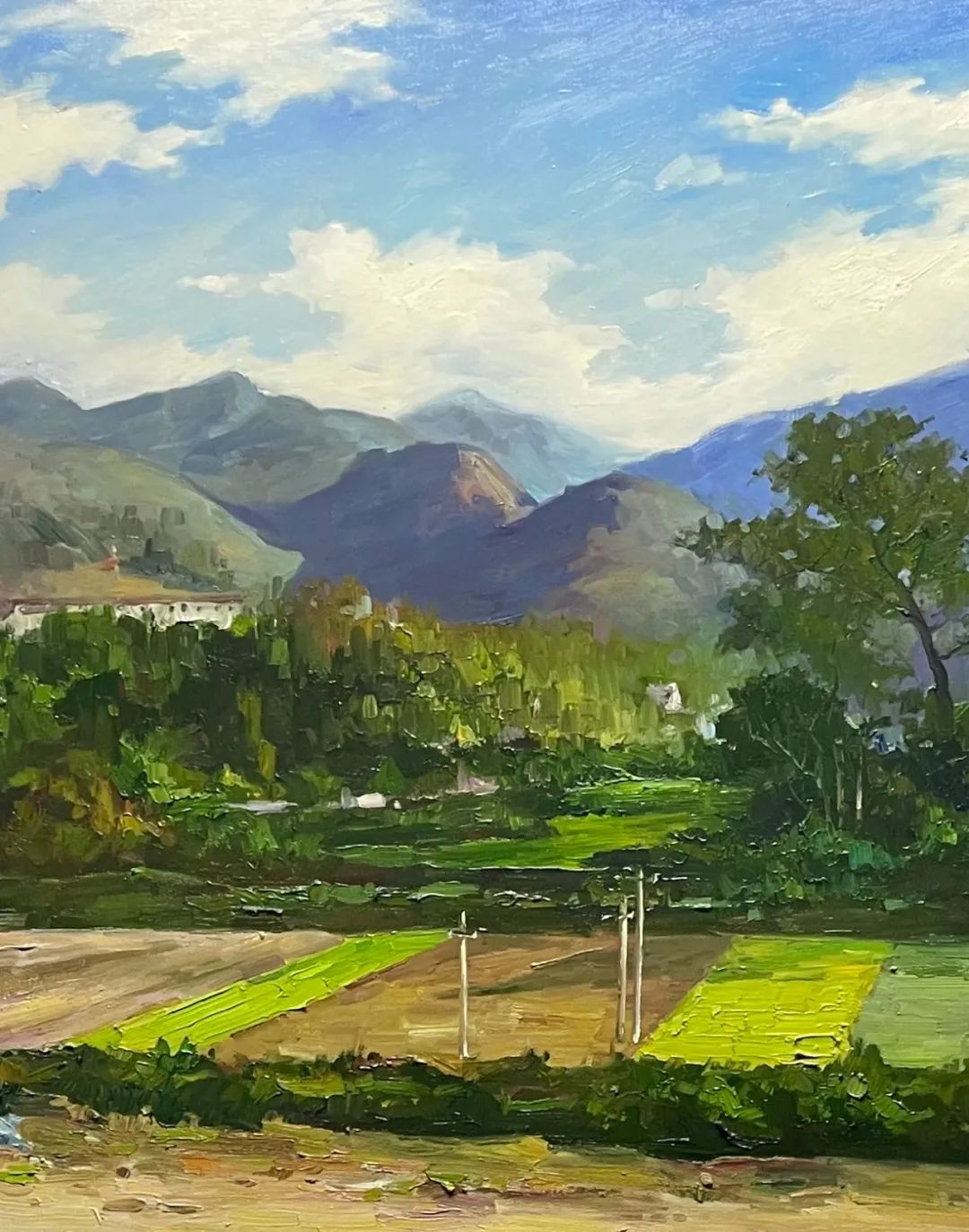 莆田油画装点全世界,莆田油画装点世界