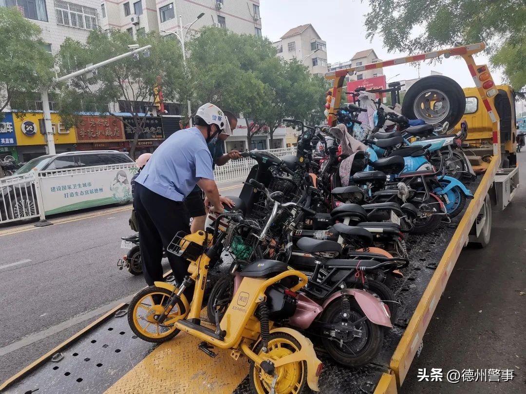 无牌车必查！一周清零！|百日行动•交通整治