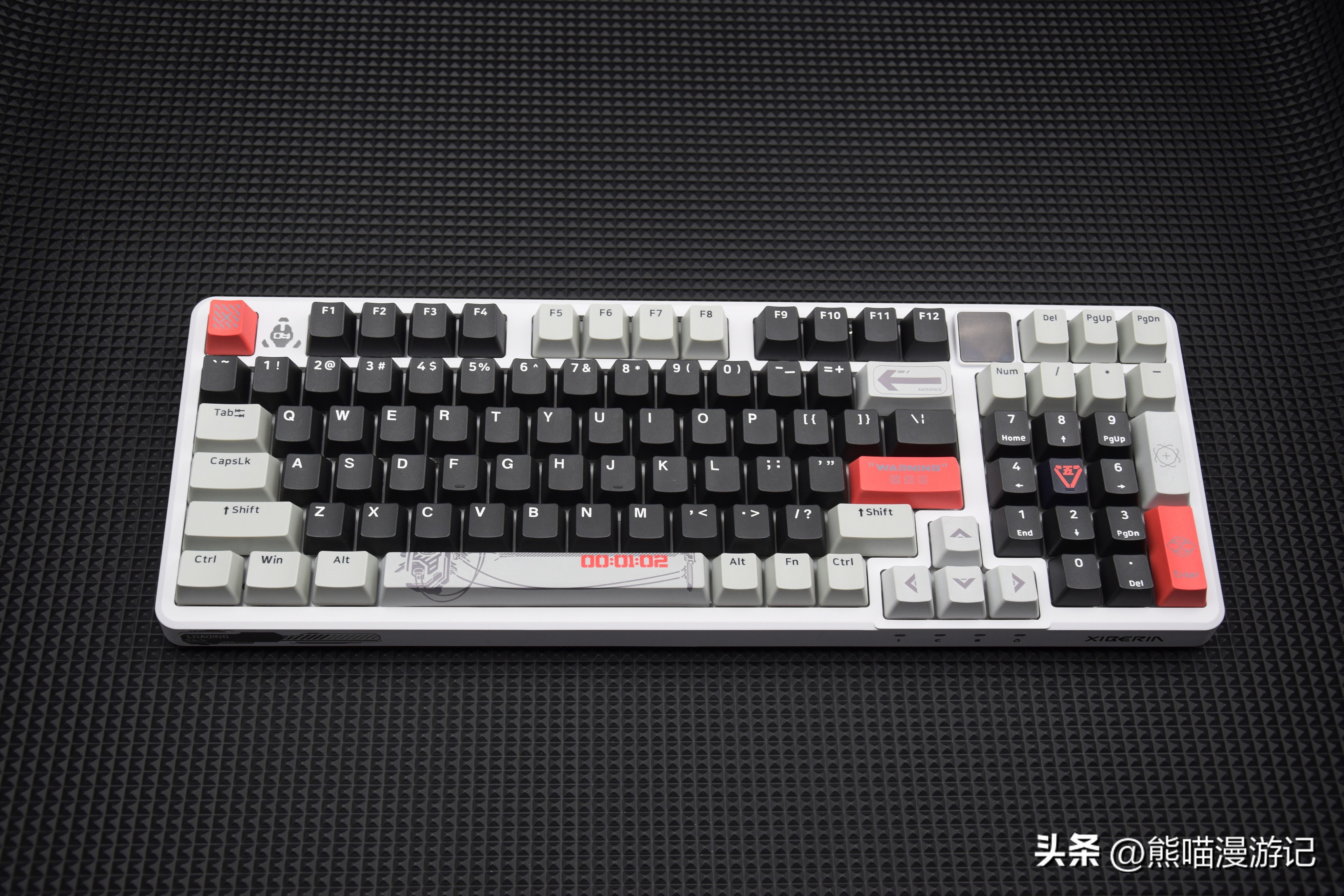 k980机械键盘价格趋势,西伯利亚百元键盘推荐