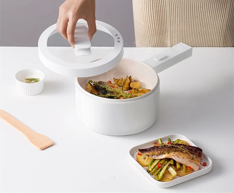 宿舍煎煮一体锅菜谱,蒸炒煮煎煮一体锅