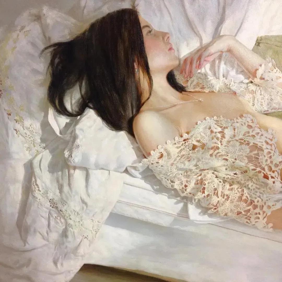 俄罗斯水彩画家玛丽娜,俄罗斯女画家玛丽娜