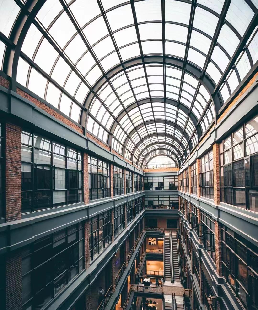 300平低成本厂房改造网红店,3000平方厂房改造网红店