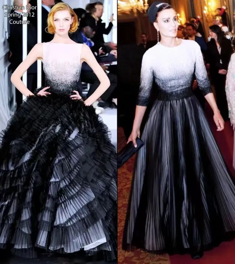 比世界杯还好看的是，卡塔尔太后的高定衣橱爽文人生