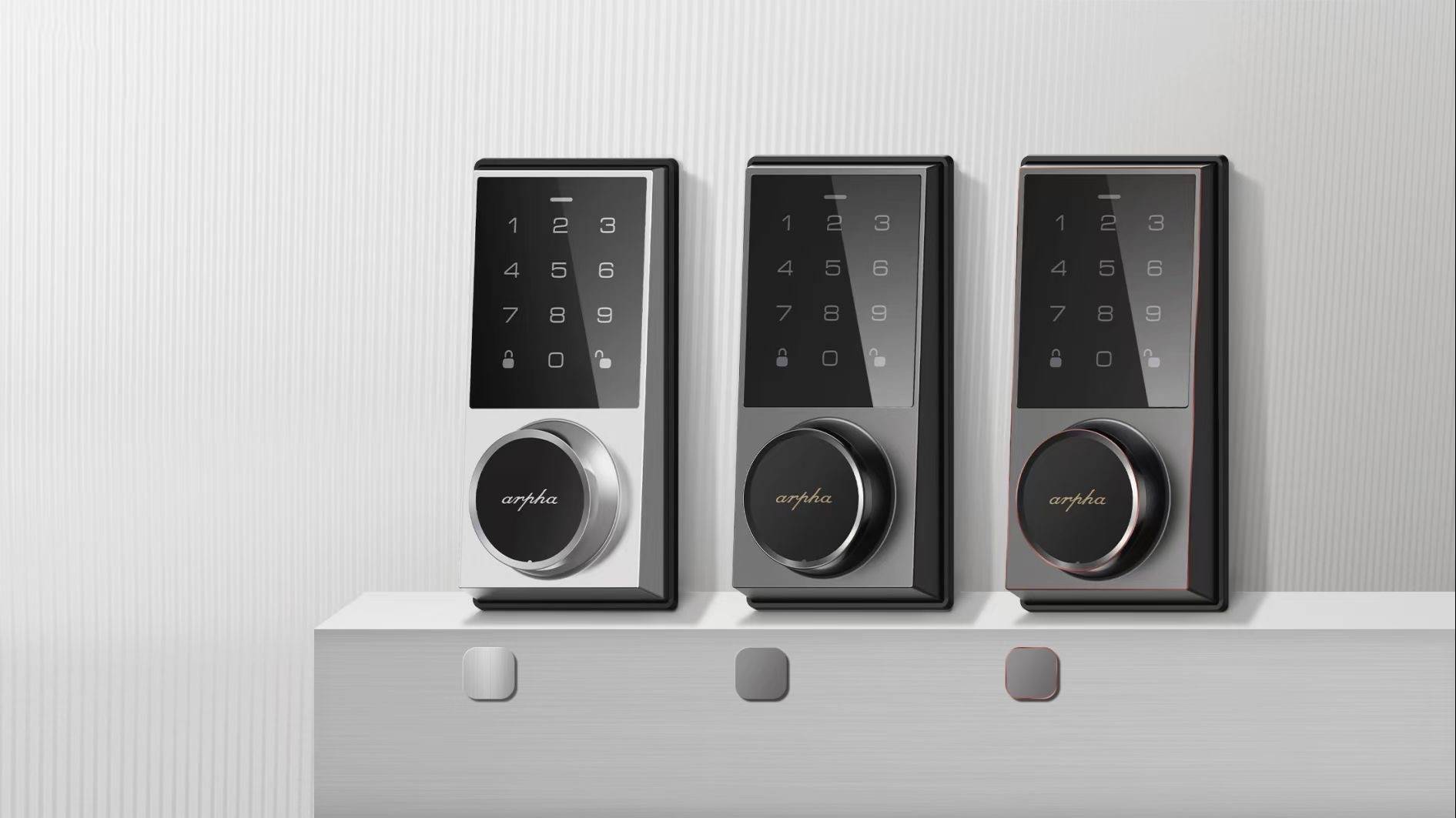 alpha智能门锁,alpha门锁