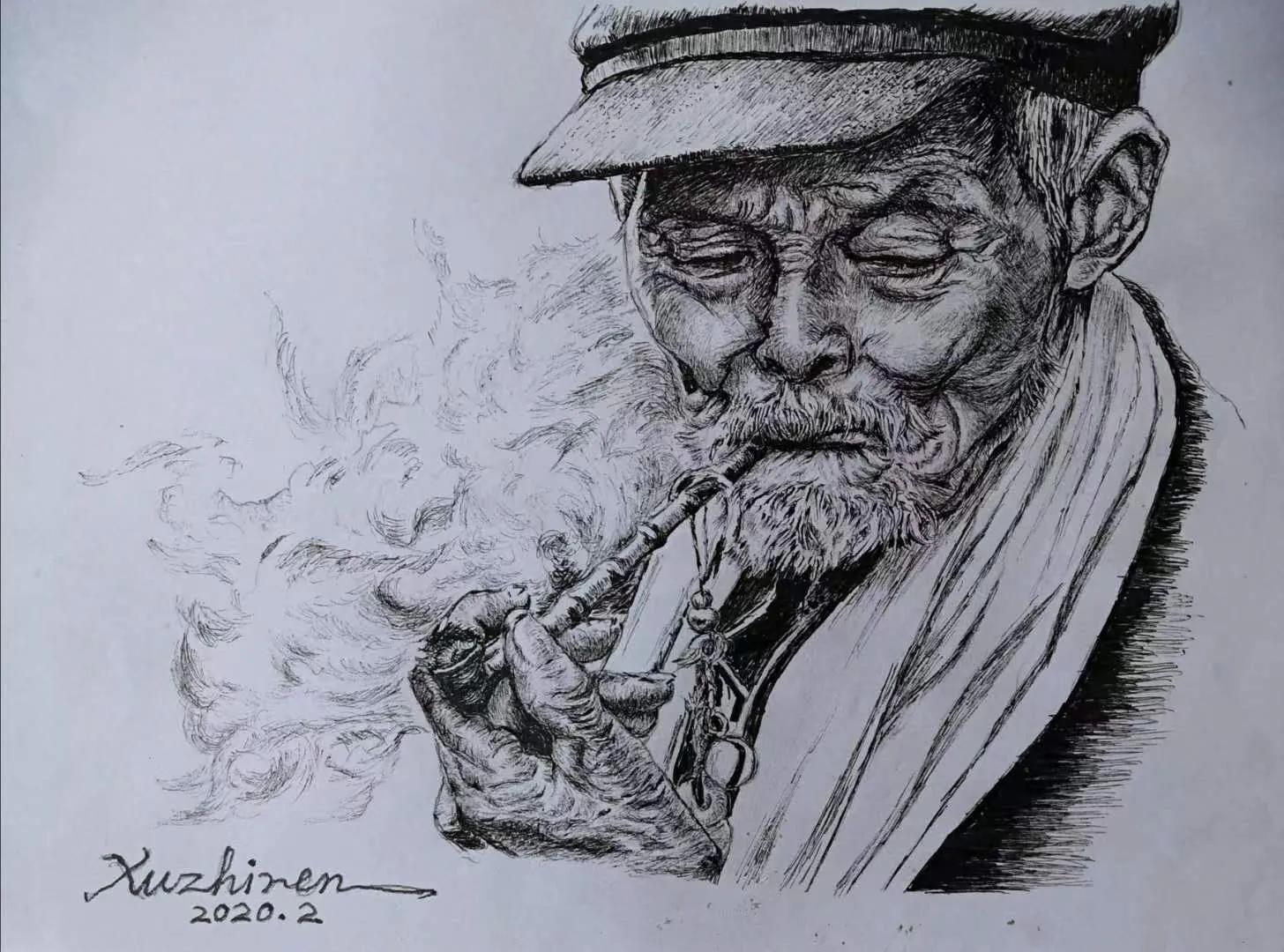 幸福画吧画友作品欣赏,幸福原创绘画作品欣赏