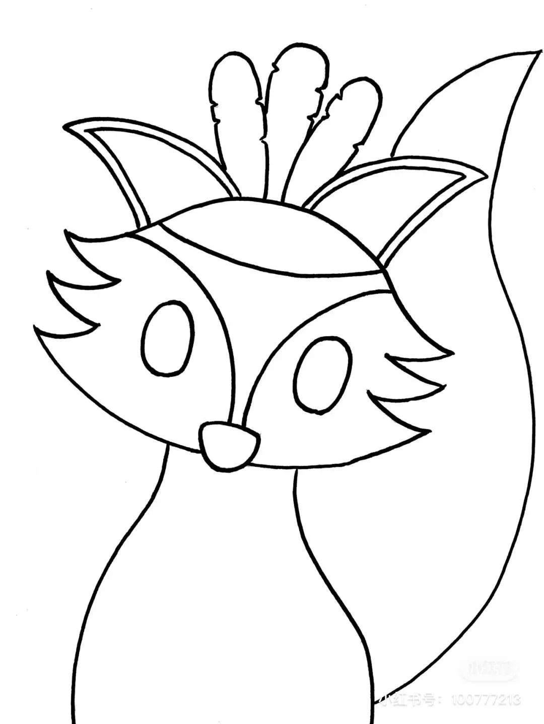 50张设计感十足的创意线描，随手画就能创造美，零基础也可以画