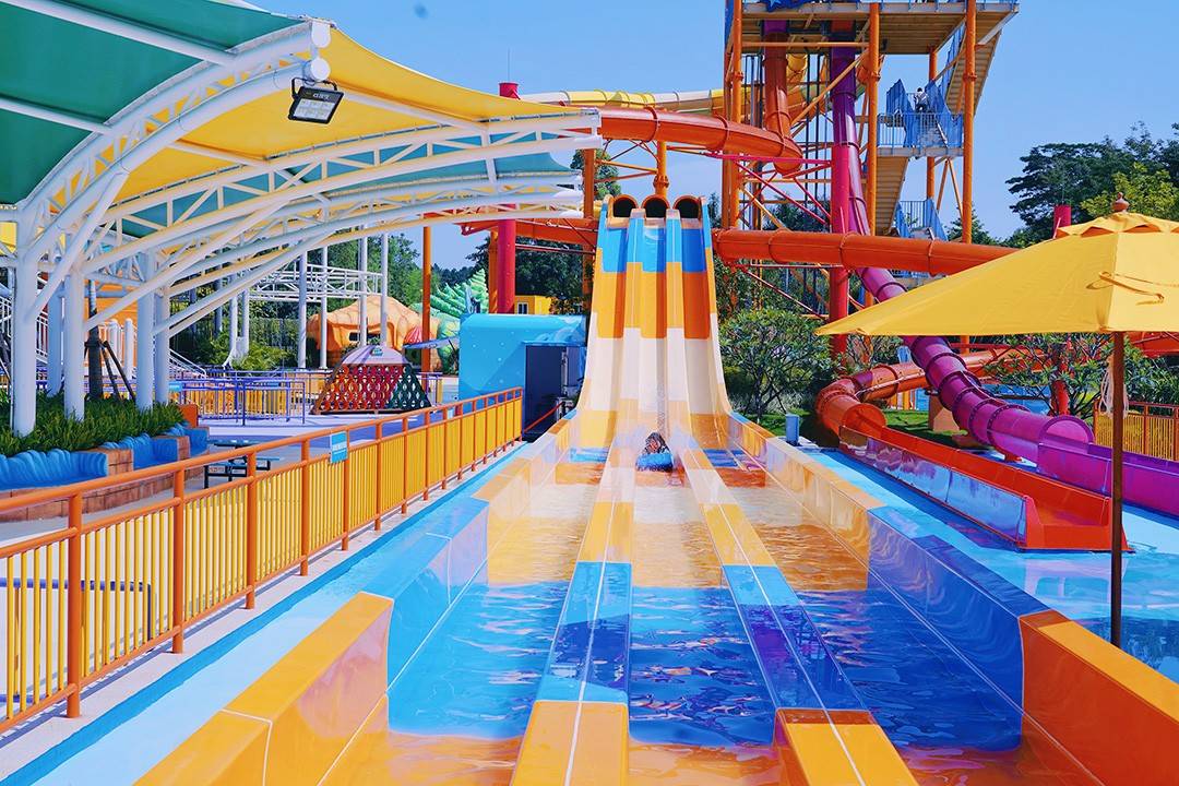 广州周边游放大招，畅玩水世界+高尔夫+温泉，早晚餐，又便又正