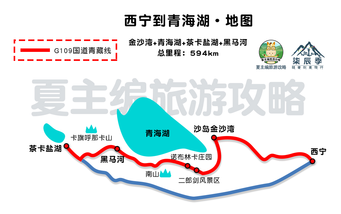 青海甘肃旅游攻略线路图最新版,青海河西走廊自驾游