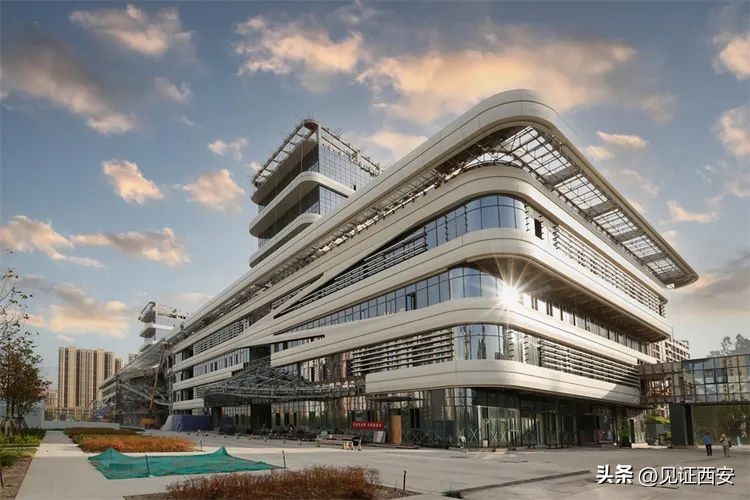 西安开诊的医院最新消息,西安又一大型三甲医院开业