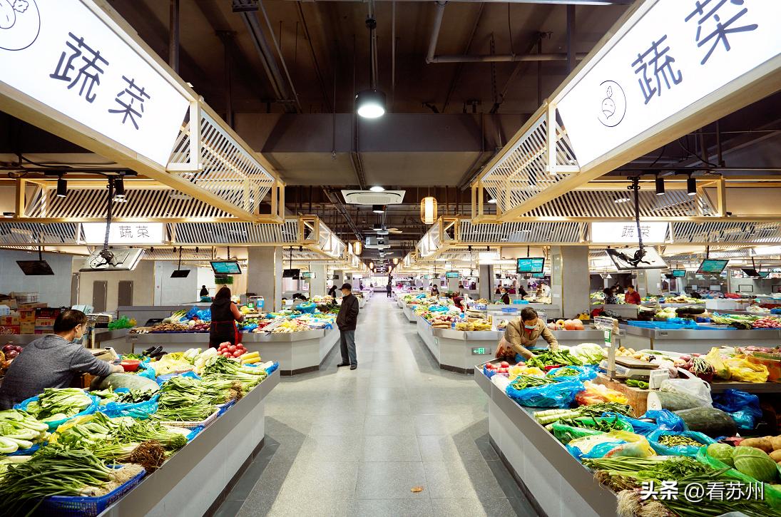 苏州老菜场改造网红市场,老菜场文创