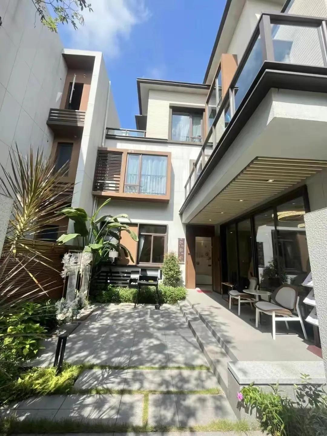 佛山保利280平大平层样板房,佛山保利别墅带装修88万