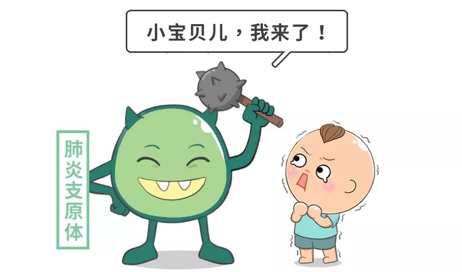 宝宝爆发期,支原体肺炎爆发期