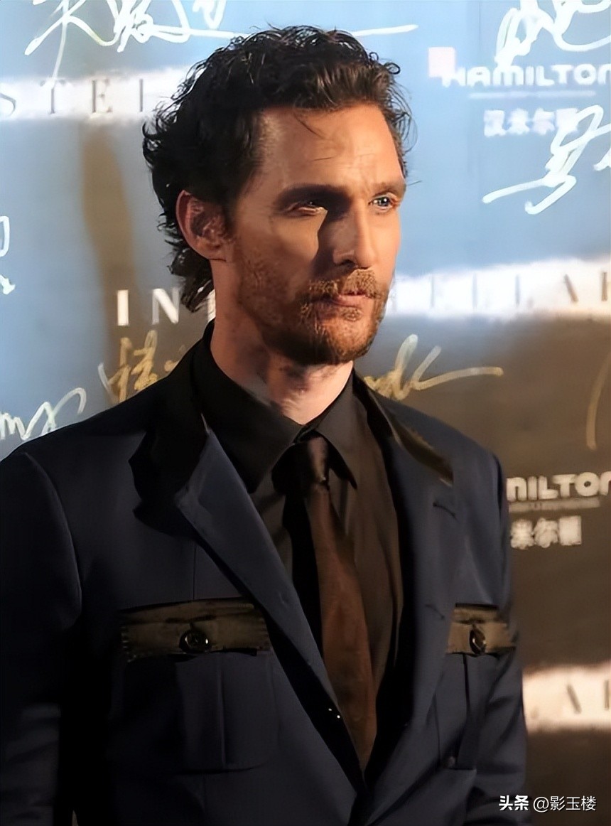 马修麦康纳演的角色,马修麦康纳年轻帅气