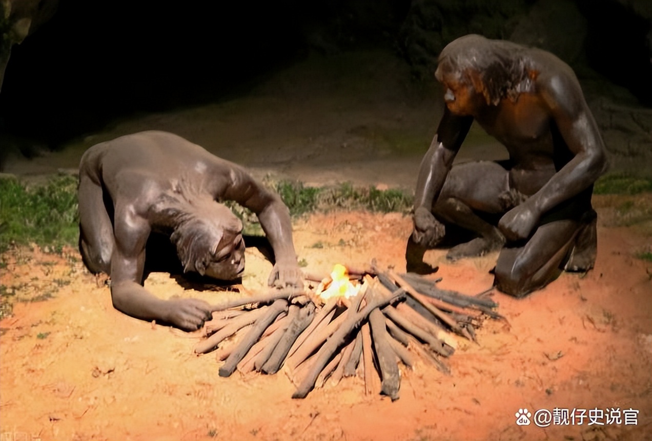 原始人使用火的历史过程,火的发明对远古人类有什么用