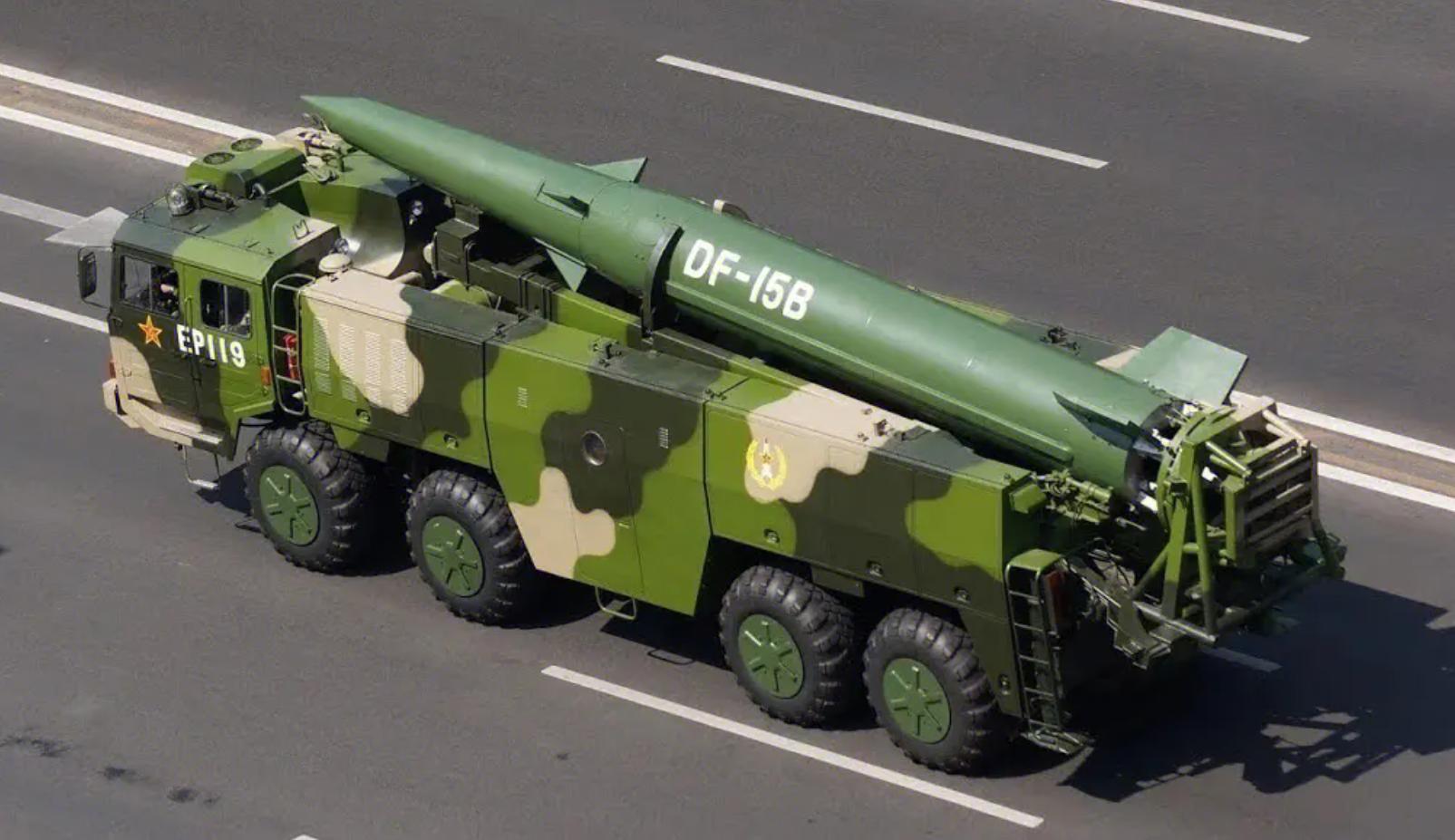 中美俄的洲际导弹射程多远,中美俄导弹速度多少马赫