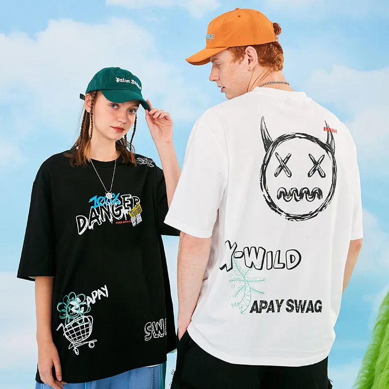 潮牌服饰一手货源一件代发,潮流衣服拿货网站