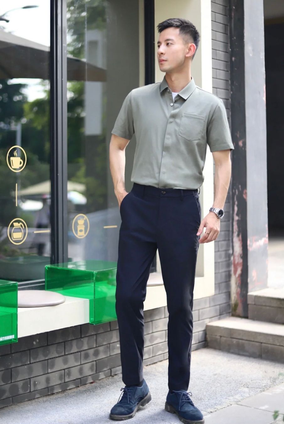 男人牛仔裤穿衣搭配,男人穿搭法则技巧