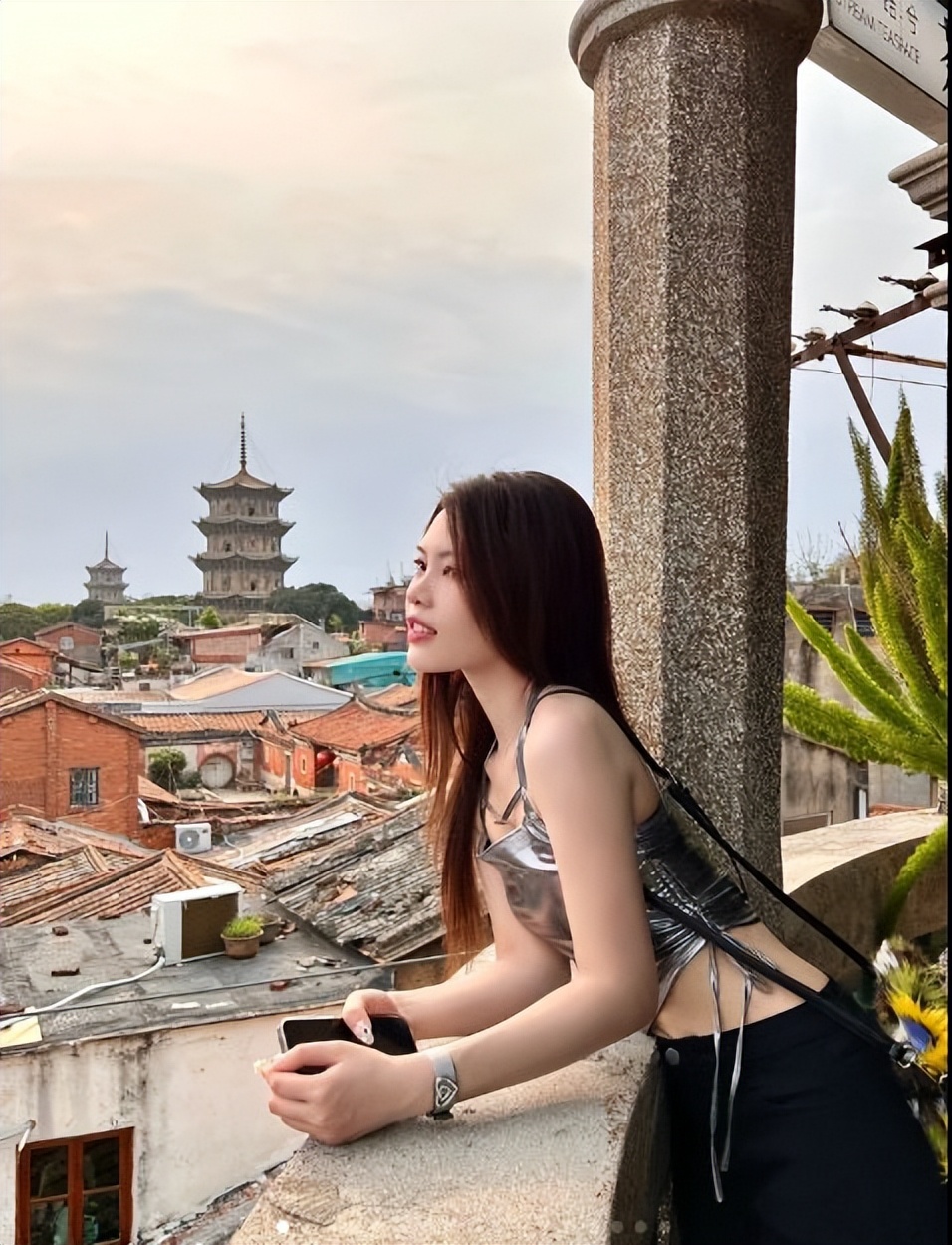 泉州西街天台网红打卡地,泉州西街天台