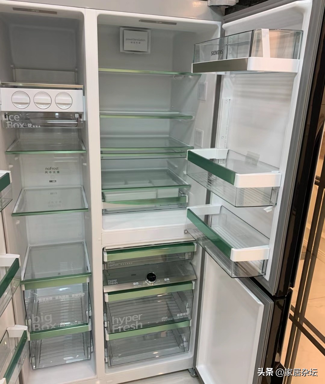 冰箱十字门好还是一字门好,冰箱一字门和对开门有什么区别