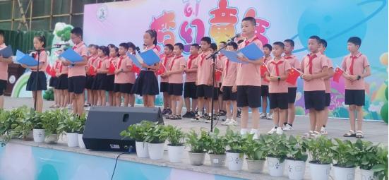 欢度六一童心飞扬活动,童心飞扬庆六一作文