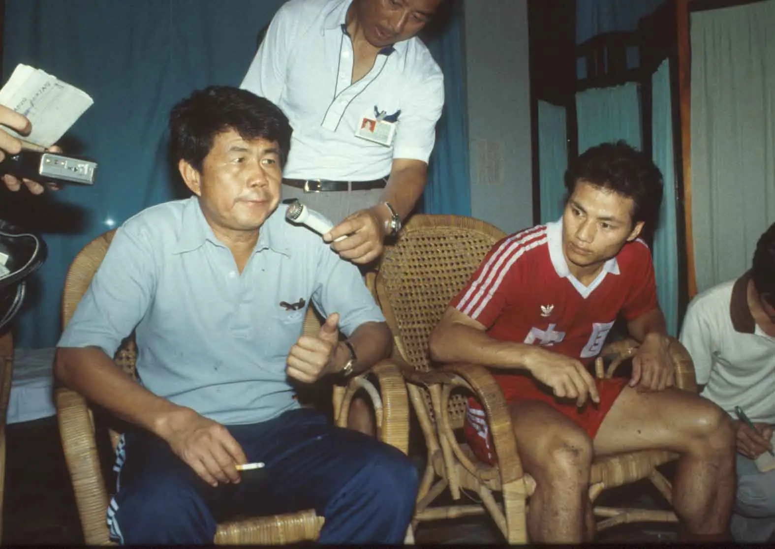 国足退球,国足的比赛成绩中国足球巅峰时期