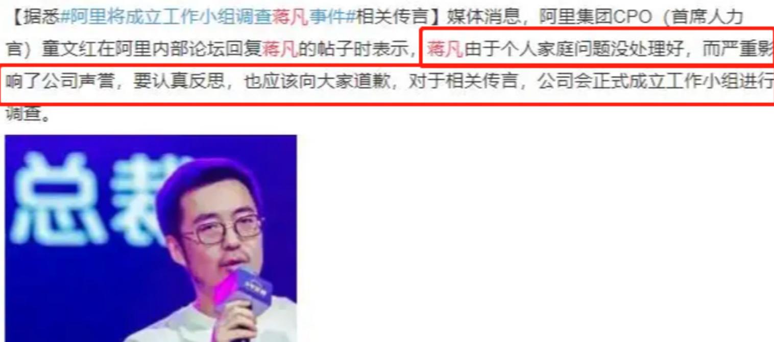 张大奕：“毁掉”马云接班人，遭电商总裁夫人怒斥，她究竟啥来头