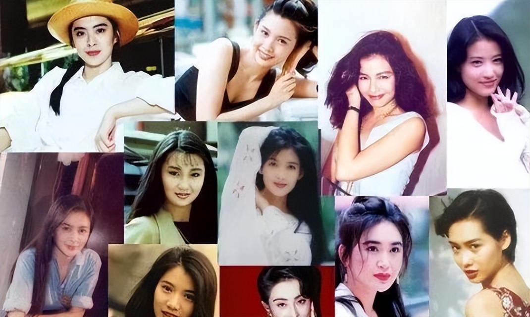 审美降级！不老女神从港风变成网红脸，网友认不出：低级太多