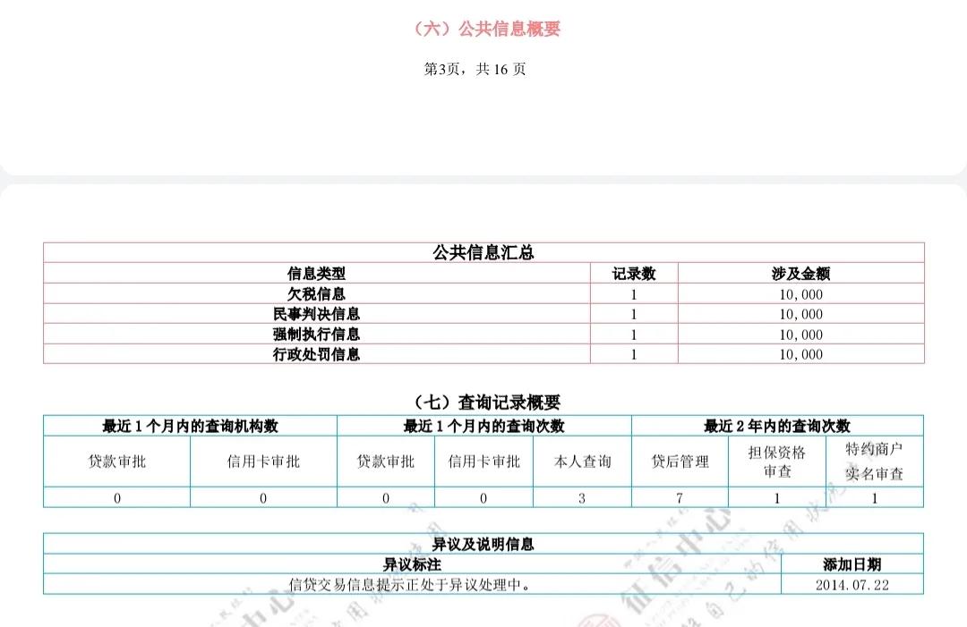 如何读懂个人征信报告,手把手教你看懂个人征信报告