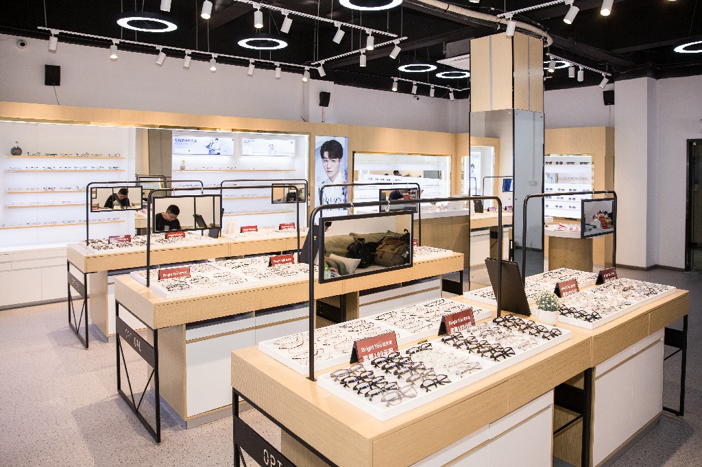 眼镜店加盟利润,近视眼镜店招商加盟