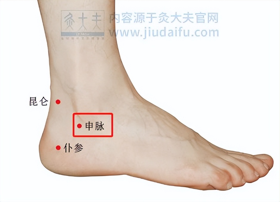 失眠和入睡困难按几个有效穴位,调理失眠白天嗜睡的穴位